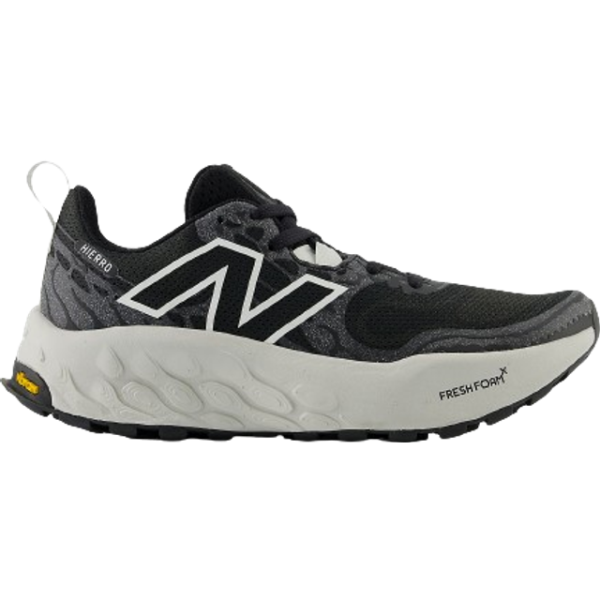 New Balance Fresh Foam X Hierro v8 W - Black/Sea Salt/Grey Matter