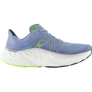New Balance Fresh Foam X More v4 M - Mercury Blue/Dark Silver Metallic