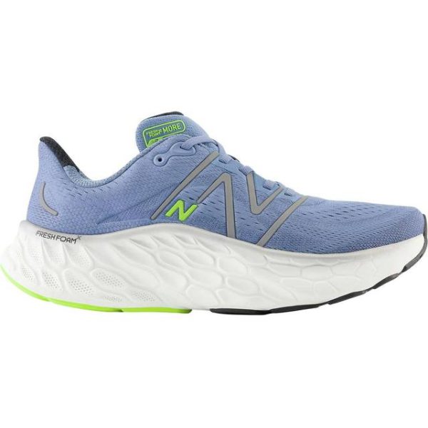 New Balance Fresh Foam X More v4 M - Mercury Blue/Dark Silver Metallic