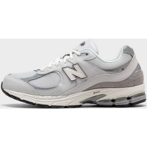 New Balance Men's 2002R in Grey/White Leather