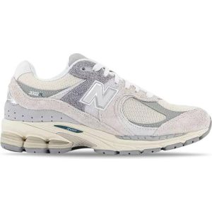 New Balance Sneakers - Grey Suede/Mesh