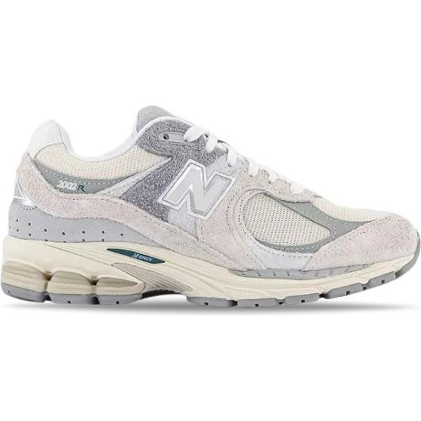 New Balance Sneakers - Grey Suede/Mesh
