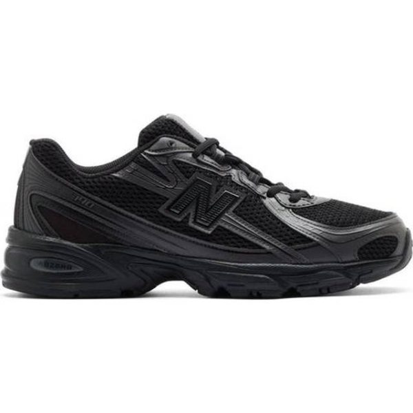 New Balance Unisex 740 - Black Cement