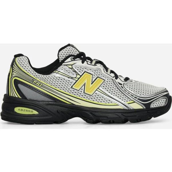 New Balance Unisex 740 i Black Synthetic