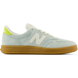 New Balance Unisex T500 - Green/Beige Leather