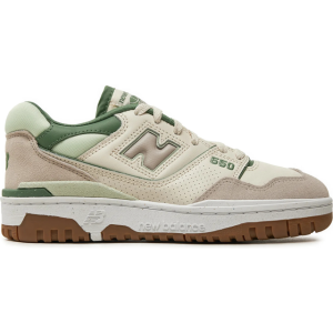 New Balance Women's BBW550 Sneakers Beige/Green Size 10.5