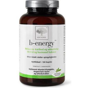 New Nordic B-Energy 180 stk