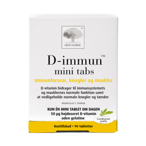 New Nordic D-Immun™ mini tabs 90 tabletter