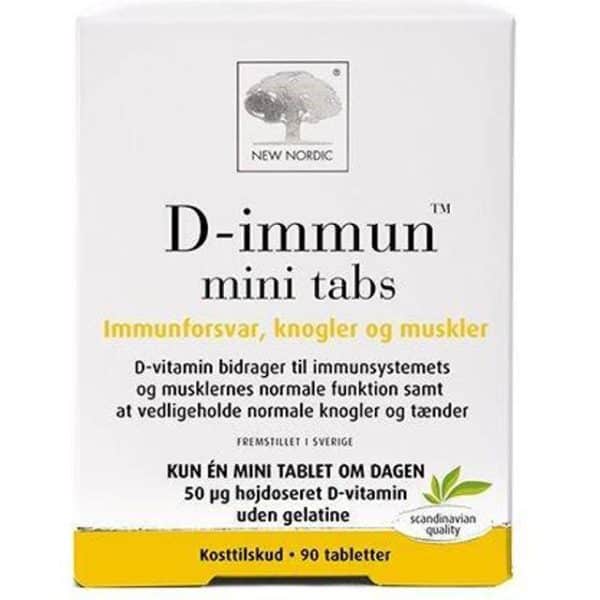 New Nordic D-immun 90 stk