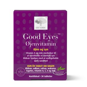 New Nordic Good Eyes Øjenvitamin 30 tabl.