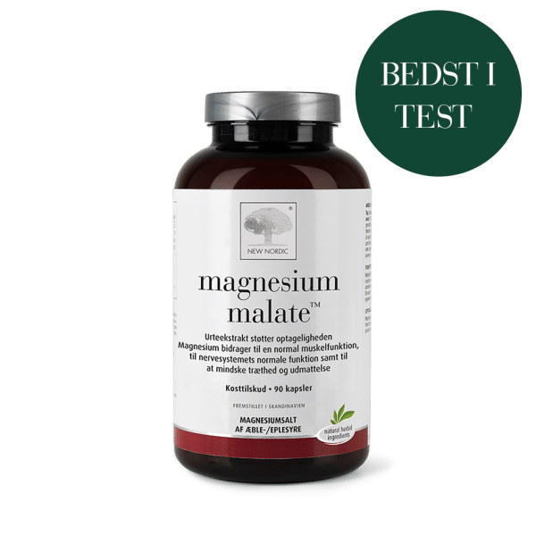 New Nordic Magic Magnesium Citrat 60 tabl.