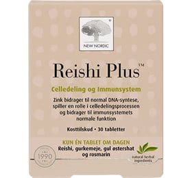 New Nordic Reishi Plus 30 tab.