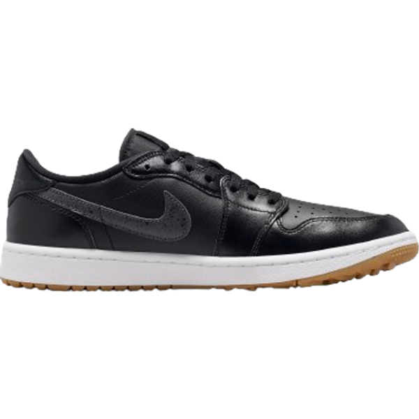 Nike Air Jordan 1 Low G - Black/Gum Medium Brown/White/Anthracite