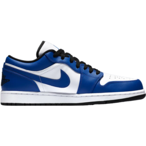 Nike Air Jordan 1 Low M - White/Black/Hyper Royal