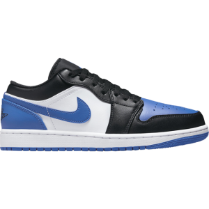 Nike Air Jordan 1 Low M - White/Black/Royal Blue