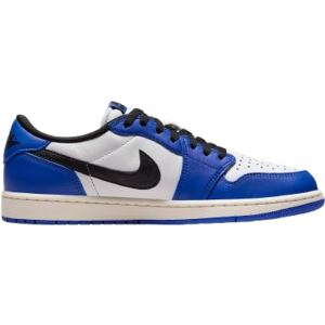 Nike Air Jordan 1 Low M - White/Game Royal/Sail/Black