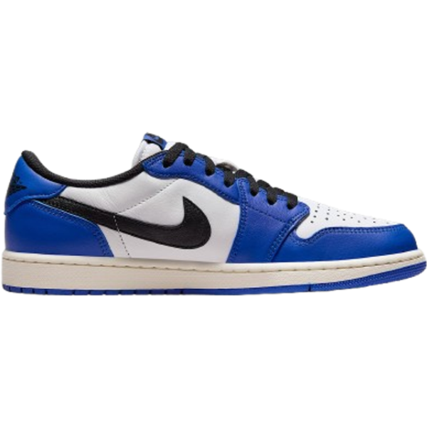 Nike Air Jordan 1 Low M - White/Game Royal/Sail/Black
