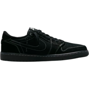 Nike Air Jordan 1 Low x Travis Scott - Black Phantom