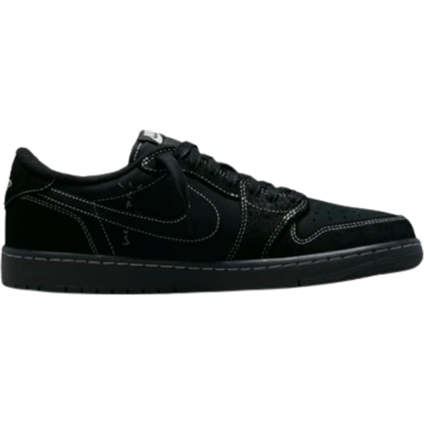 Nike Air Jordan 1 Low x Travis Scott - Black Phantom