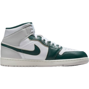 Nike Air Jordan 1 Mid SE M - White/Sail/Neutral Grey/Oxidised Green