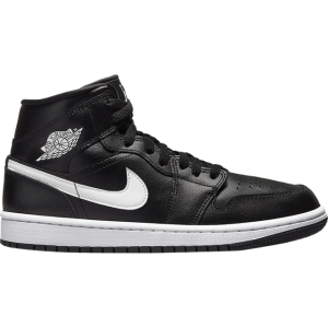 Nike Air Jordan 1 Mid W - Black/White