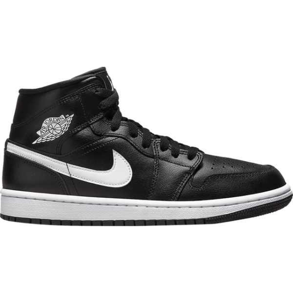 Nike Air Jordan 1 Mid W - Black/White
