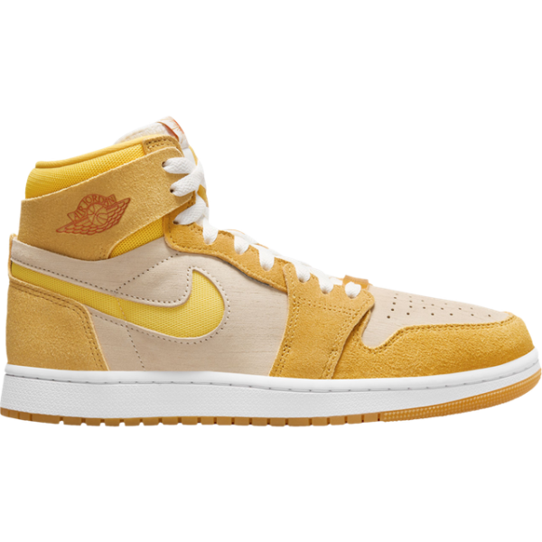 Nike Air Jordan 1 Zoom CMFT 2 W - Yellow Ochre/Pale Vanilla/Safety Orange/Tour Yellow