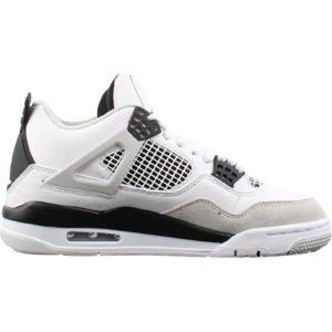 Nike Air Jordan 4 Retro M - White/Black/Neutral Grey
