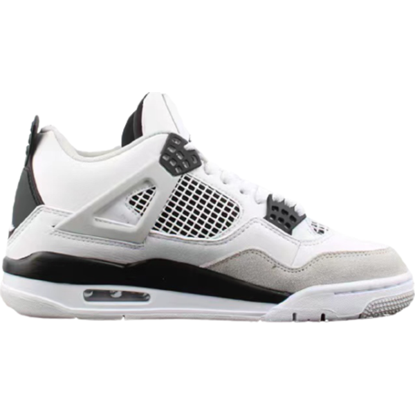 Nike Air Jordan 4 Retro M - White/Black/Neutral Grey