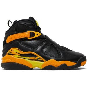 Nike Air Jordan 8 Retro W - Black/Taxi/Opti Yellow