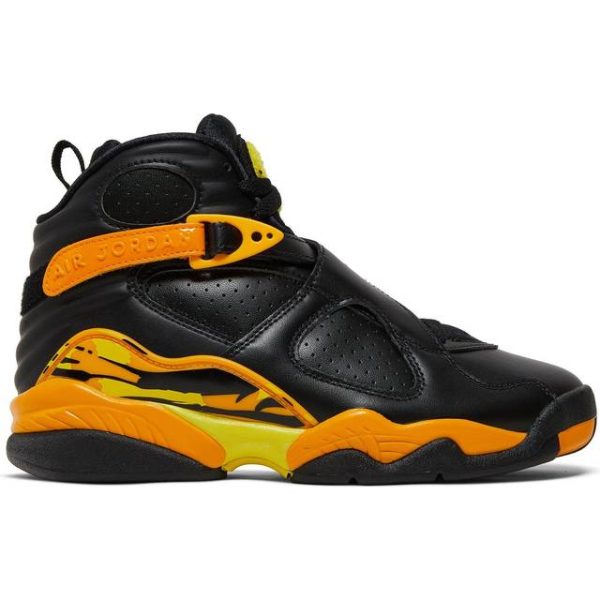 Nike Air Jordan 8 Retro W - Black/Taxi/Opti Yellow