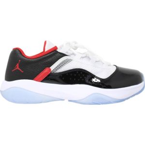 Nike Air Jordan CMFT Low 'White Black University Red'