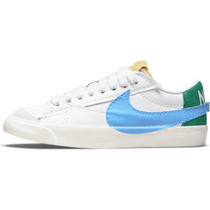 Nike Blazer Low '77 Jumbo-sko til kvinder hvid