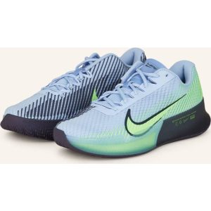 Nike Court Air Zoom Vapor 11-tennissko til grus til mænd blå