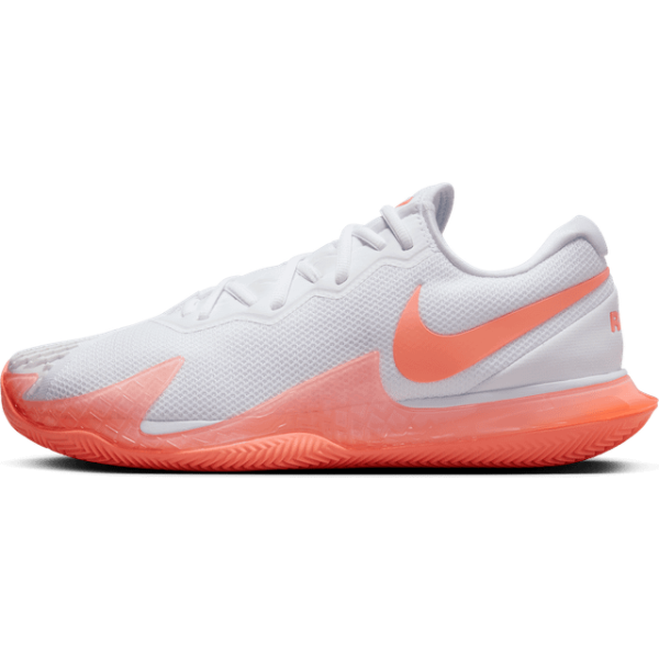 Nike Court Air Zoom Vapor Cage Rafa-tennissko til grus til mænd hvid