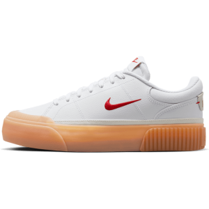 Nike Court Legacy Lift Sko Til Kvinder - Hvid