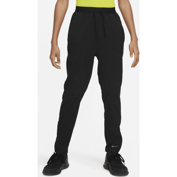 Nike Dri-FIT Multi Tech-træningsbukser til større børn drenge sort