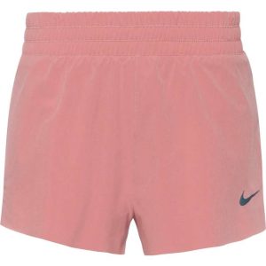 Nike Dri-FIT Running Division-løbeshorts med indershorts 8 cm høj talje og lommer til kvinder Pink