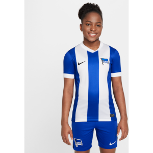 Nike Hertha BSC 2024/25 Stadium Dri-FIT Replica-fodboldtrøje til større børn blå