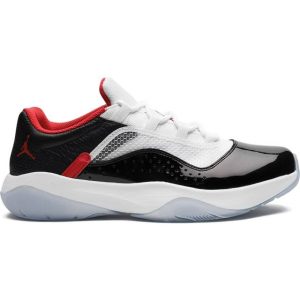 Nike Jordan Lav Top Sneakers - Hvid/Rød/Sort