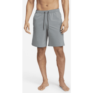 Nike Løbeshorts Dri-FIT Unlimited Woven Grå/Sort
