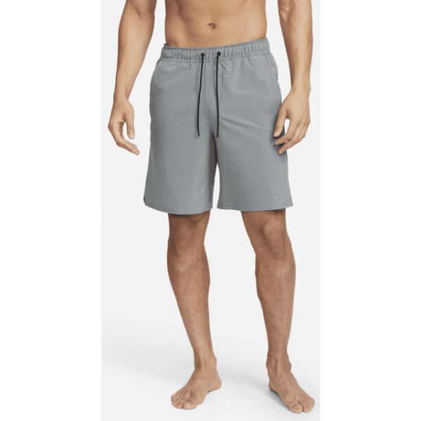 Nike Løbeshorts Dri-FIT Unlimited Woven Grå/Sort