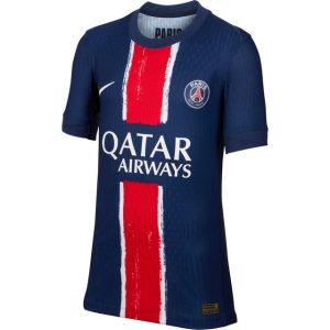 Nike Paris Saint-Germain 2024/25 Match Home Dri-FIT ADV-fodboldtrøje til større børn blå