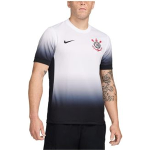 Nike S.C. Corinthians 2024/25 Stadium Home Dri-Fit Replica Fodboldtrøje XXL
