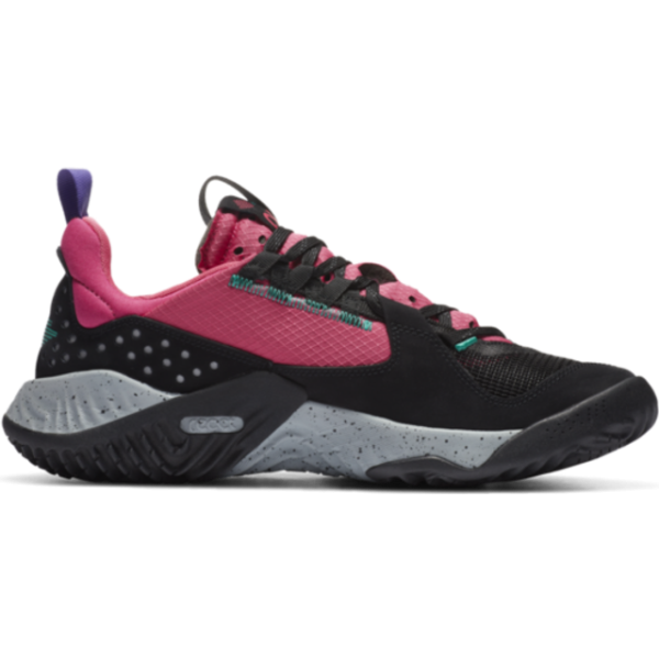 Nike Sko Jordan Delta M - Svart/Court Purple/Watermelon/Neptune Green