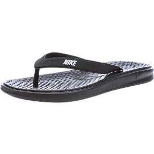 Nike Solay Flipflop GS White/Black, Sko, Sandaler og Hjemmesko, Sort