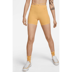 Nike Sportswear Everyday Modern-cykelshorts med høj talje til kvinder brun EU 32-34