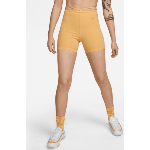 Nike Sportswear Everyday Modern-cykelshorts med høj talje til kvinder brun EU 32-34