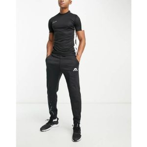 Nike Træningsbukser Therma-FIT Fleece Sort/Hvid