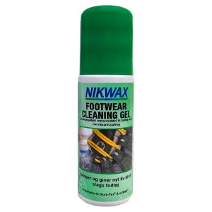 Nikwax Footwear Cleaning Gel rengøring til alt fodtøj, 125 ml - Tilbehør til støvler, sko